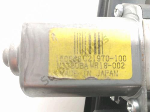 Front left window mechanism RENAULT KADJAR (HA_, HL_) 1.5 dCi 110 (HLA3) | BP28241391C22 