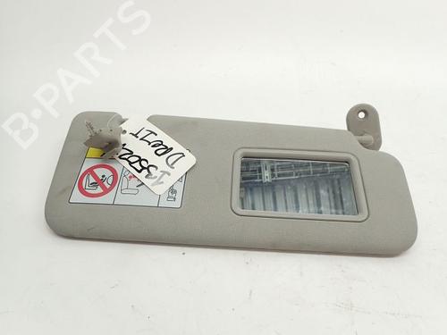 Used Right sun visor Right sun visor 37784393 37784393