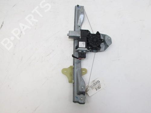 Front left window mechanism RENAULT TWINGO III (BCM_, BCA_)  | BP28240589C22 
