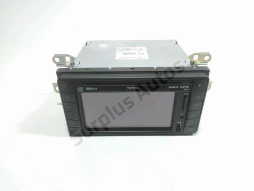 Used Radio TOYOTA AURIS (_E15_) 1.4 D-4D (NDE150_, NDE150R) (90 hp) 31368186