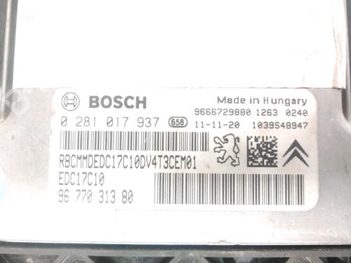 Engine control unit (ECU) PEUGEOT 206+ (2L_, 2M_) 1.4 HDi eco 70 | BP28220896M57 - Image 2