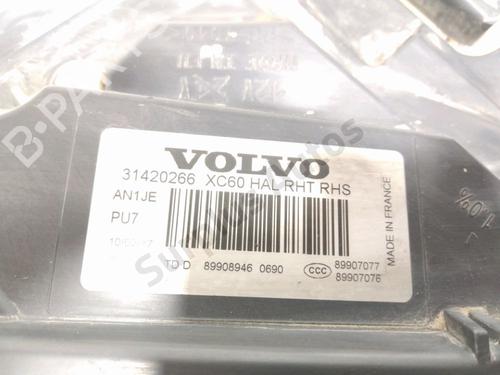 Right headlight VOLVO XC60 I SUV (156) D3 | BP29859781C29