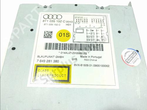 Radio AUDI A4 B8 Avant (8K5) 2.0 TDI | BP37770147E6 - Image 3