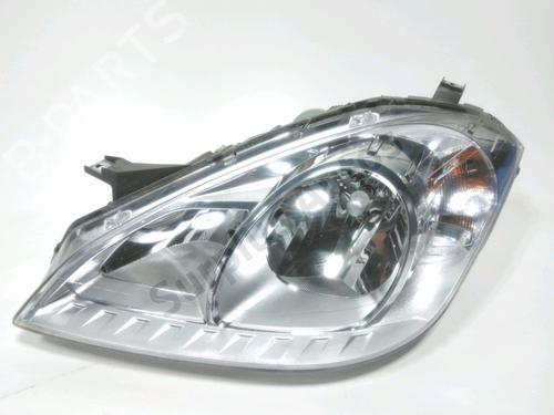 left-headlight-mercedes-benz-a-class-w169-2004-2005-2006-2007-2008-2009-2010-2011-2012-37292525 main image