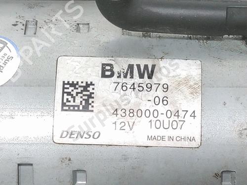 Starter BMW 2 Gran Tourer (F46) 218 i | BP37628017M8 - Image 5