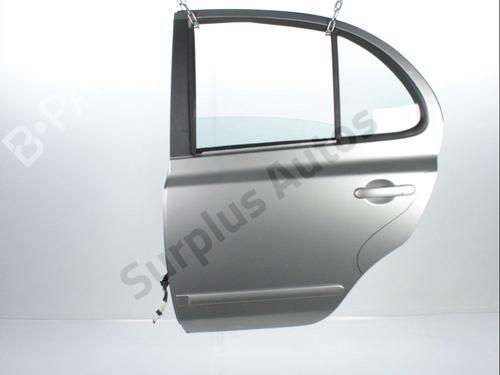 left-rear-door-nissan-micra-iii-k12-2002-2003-2004-2005-2006-2007-2008-2009-2010-2011-28254059 main image