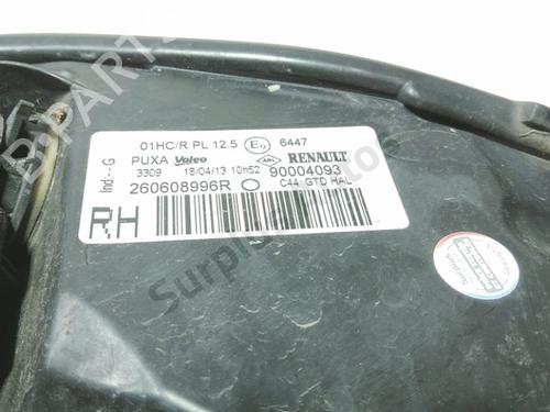 Left headlight RENAULT TWINGO II (CN0_) 1.5 dCi 75 | BP39462718C28 - Image 3