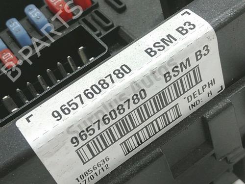 Electronic module PEUGEOT 206+ (2L_, 2M_) 1.4 HDi eco 70 | BP39397341M83 - Image 2