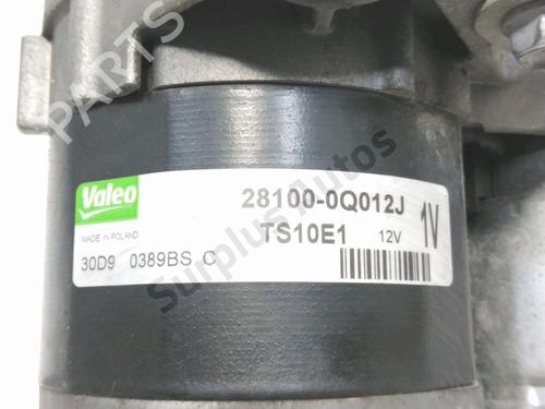 Starter CITROËN C1 (PM_, PN_) 1.0 | BP39577353M8 - Image 2