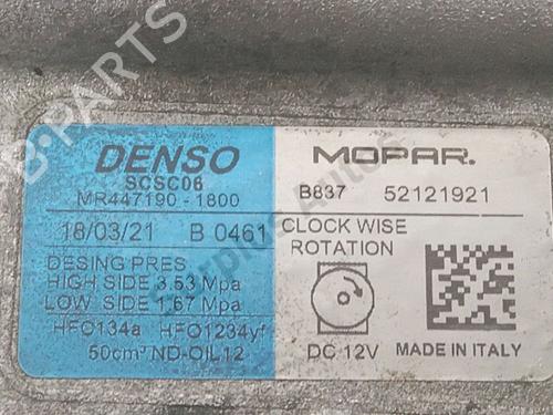 AC compressor FIAT PANDA (312_, 319_) 1.0 Mild Hybrid (312.PYD1B) | BP39462350M34  - Image 5
