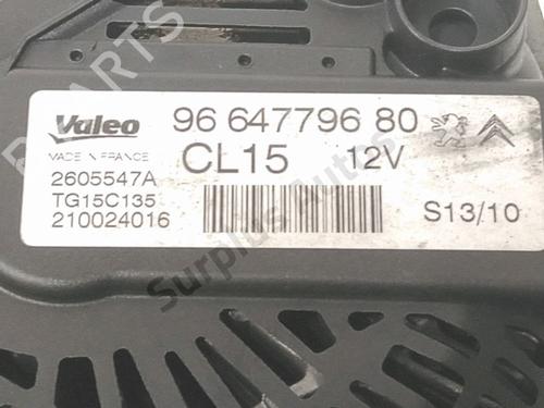 Alternator PEUGEOT RCZ 2.0 HDi | BP33421127M7 - Image 5