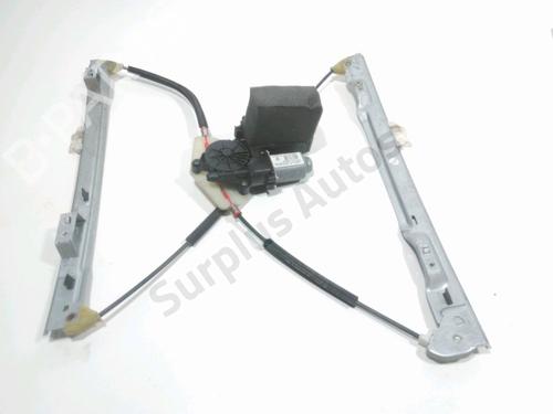 Rudehejsemekanisme ventre foran CITROËN C4 Grand Picasso I (UA_) 1.6 HDi (109 hp) 32202765