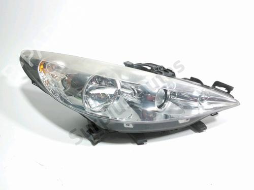 Used Right headlight PEUGEOT 207 (WA_, WC_) 1.6 HDi (90 hp) 32488760