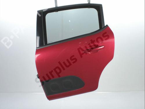 Used Left rear door CITROËN C3 III (SX) 1.2 VTi 82 (82 hp) 28254017