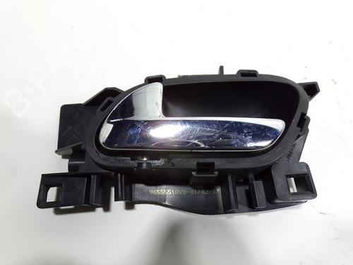 Used Front left interior door handle PEUGEOT 207 CC (WD_) 1.6 HDi (109 hp) 28242974
