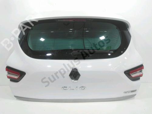 Used Tailgate Tailgate RENAULT CLIO IV (BH_) 1.2 TCe 120 (BHM0) (120 hp) 34617116 34617116