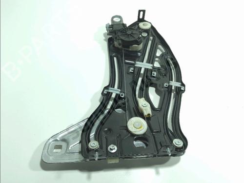Used Rear left window mechanism Rear left window mechanism PEUGEOT 207 CC (WD_) 1.6 HDi (112 hp) 34232504 34232504