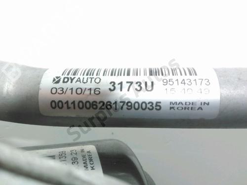 Front wipers mechanism OPEL KARL (C16) 1.0 | BP28273474C83