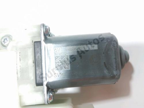 Front left window mechanism SKODA RAPID (NH3, NK3, NK6) 1.4 TDI | BP29553225C22 