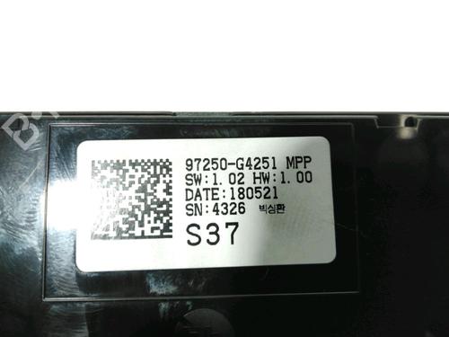 Climate control HYUNDAI i30 FASTBACK (PDE, PDEN) 1.4 T-GDI | BP37766959I5 - Image 3