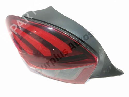 Used Left taillight Left taillight PEUGEOT 208 I (CA_, CC_) 1.6 HDi (114 hp) 39765819 39765819