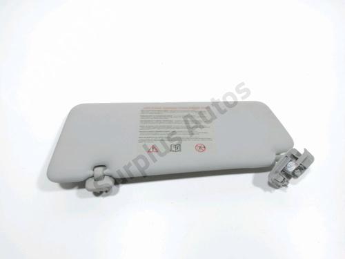 Right sun visor RENAULT LAGUNA III (BT0/1) 2.0 dCi (BT07, BT0J, BT14, BT1A, BT1S) | BP28263261I2 