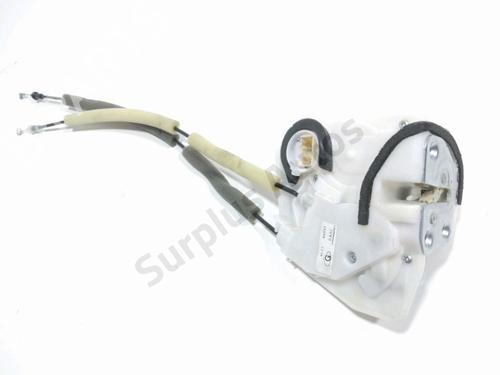 Front right lock MAZDA 2 Hatchback (DL, DJ) 1.5 SKYACTIV-G M Hybrid | BP28247666C97 - Image 2