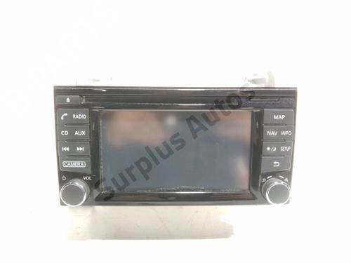 radio-nissan-juke-f15-2010-2011-2012-2013-2014-2015-2016-2017-2018-2019-33815874 main image