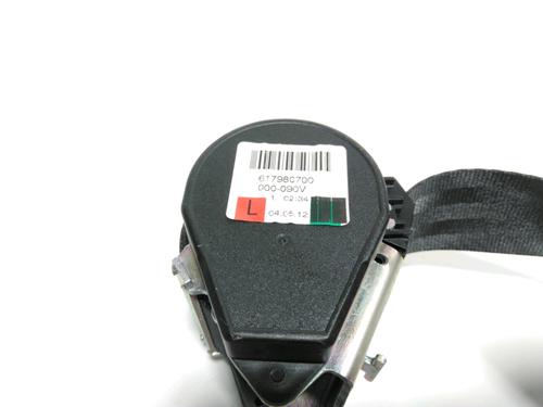 Rear left seatbelt VW GOLF VI (5K1) 1.6 TDI | BP28233955I29 - Image 2