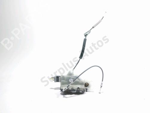 Fechadura frente esquerda CITROËN C5 AIRCROSS (A_) 1.6 Hybrid 225 (A45GFR) (224 hp) 31694216