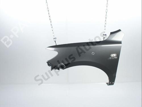 Used Left front fenders HYUNDAI SANTA FÉ II (CM) 2.2 CRDi 4x4 (155 hp) 28236019