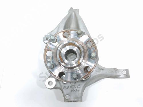 Used Left front steering knuckle Left front steering knuckle HYUNDAI TUCSON (NX4E, NX4A) 1.6 T-GDi Hybrid (230 hp) 39737303 39737303