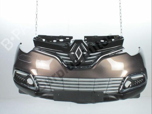 Used Front bumper RENAULT CAPTUR I (J5_, H5_) 1.5 dCi 90 (J5N4, J5M5, J5MW, J5M6, J5AL, J5AJ) (90 hp) 31868192