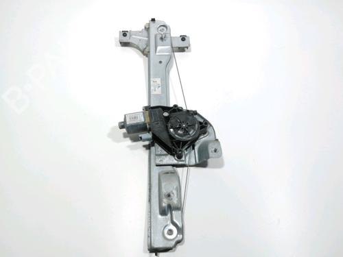 Front left window mechanism PEUGEOT 208 I (CA_, CC_) 1.4 HDi | BP28240943C22