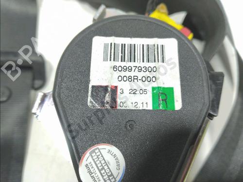 Front right seatbelt DACIA DUSTER (HS_) 1.5 dCi (HSMC) | BP32310997I25 - Image 3