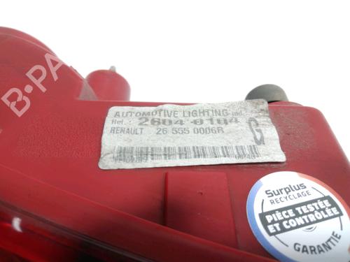 Left tailgate light RENAULT LAGUNA Coupe (DT0/1) 3.0 dCi (DT03) | BP28268048C79 