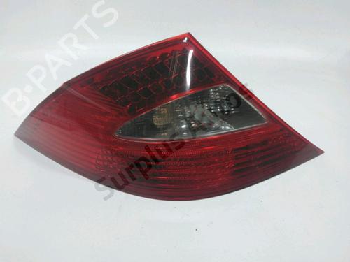 Used Left taillight Left taillight MERCEDES-BENZ CLS (C219) CLS 320 CDI (219.322) (224 hp) 33160491 33160491