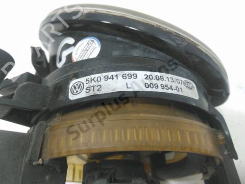 Left front fog light VW GOLF PLUS V (5M1, 521) 1.6 TDI | BP36183336C30 - Image 3