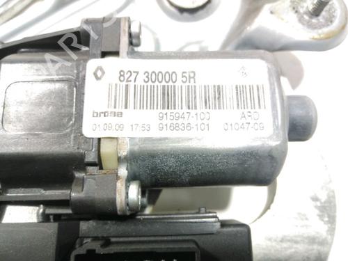 Rear right window mechanism RENAULT SCÉNIC III (JZ0/1_) 1.5 dCi | BP29858814C25