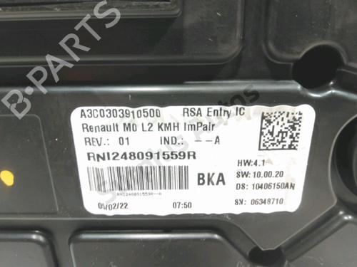 Instrument cluster RENAULT EXPRESS Box Body/MPV 1.5 Blue dCi 95 (F6AB) | BP37769197C47 - Image 3