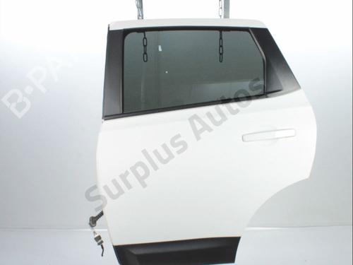 Dør venstre bagtil NISSAN QASHQAI I (J10, NJ10) 1.6 dCi (130 hp) 31058546