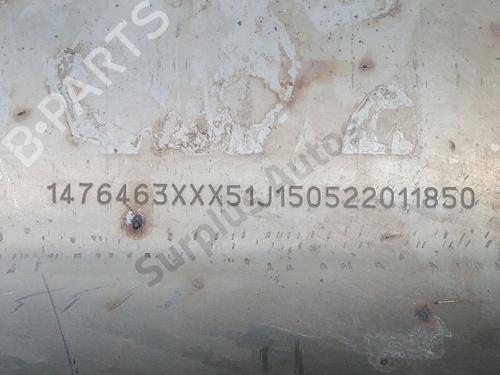 Particulate filter CITROËN BERLINGO MULTISPACE (B9) 1.6 BlueHDi 120 | BP39117974M81 - Image 4