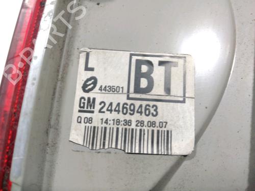 Left tailgate light OPEL VECTRA C Estate (Z02) 3.0 V6 CDTI (F35) | BP28267996C79 