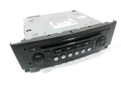 Used Radio PEUGEOT 308 I (4A_, 4C_) 1.6 HDi (92 hp) 28231919
