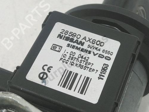 Ignition barrel NISSAN NOTE (E11, NE11) 1.5 dCi | BP37628072M48 - Image 2