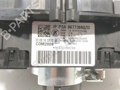 Steering wheel controls CITROËN C3 II (SC_) 1.2 VTi 82 | BP33231108E15 - Image 3