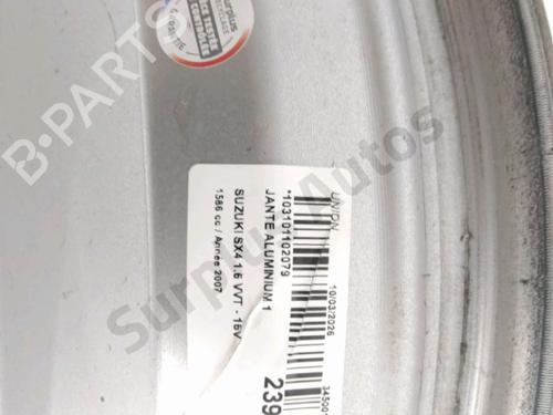 Fælk SUZUKI SX4 (EY, GY) 1.6 VVT (RW416, YA21S) | BP37766335C45 - Image 2