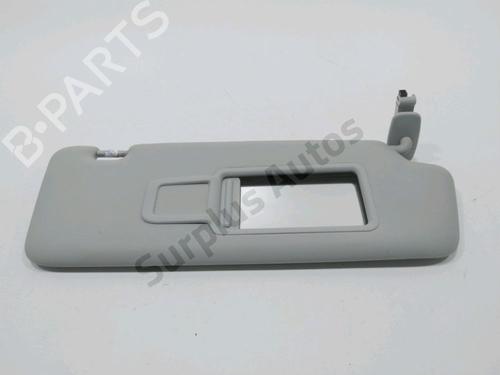 Used Right sun visor Right sun visor 37784875 37784875