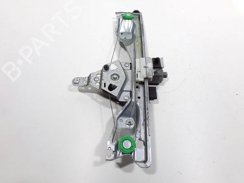 Used Rear left window mechanism PEUGEOT 308 I (4A_, 4C_) 1.6 HDi (109 hp) 30958275