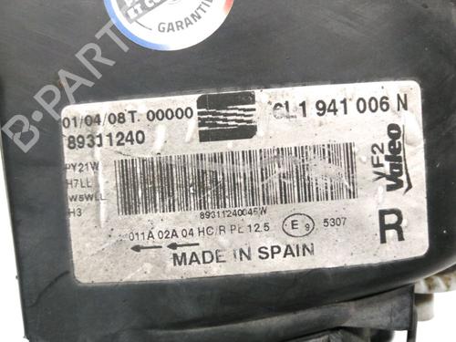 Right headlight SEAT IBIZA III (6L1) 1.9 TDI | BP29859751C29